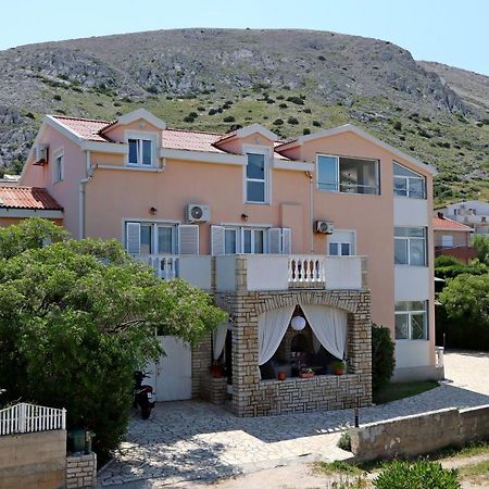 Seaside Apartments With A Swimming Pool Pag - 6412 Pag Town Exteriör bild
