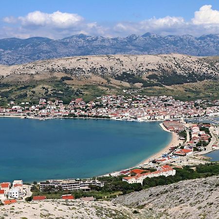 Seaside Apartments With A Swimming Pool Pag - 6412 Pag Town Exteriör bild