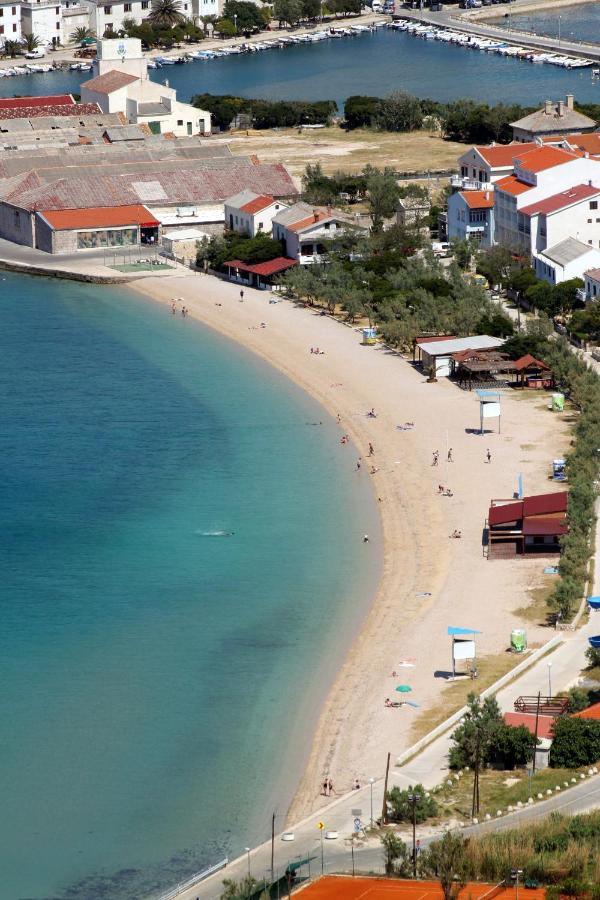 Seaside Apartments With A Swimming Pool Pag - 6412 Pag Town Exteriör bild