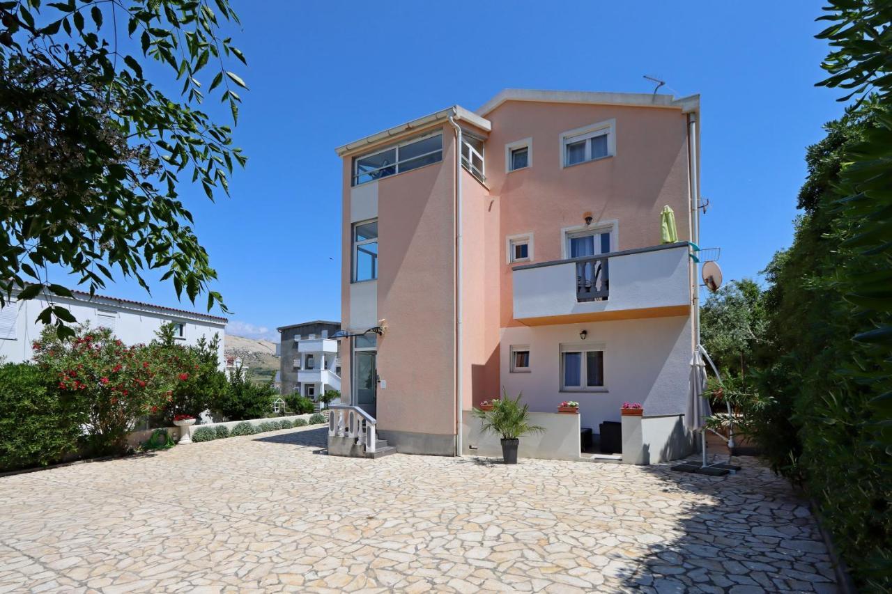 Seaside Apartments With A Swimming Pool Pag - 6412 Pag Town Exteriör bild