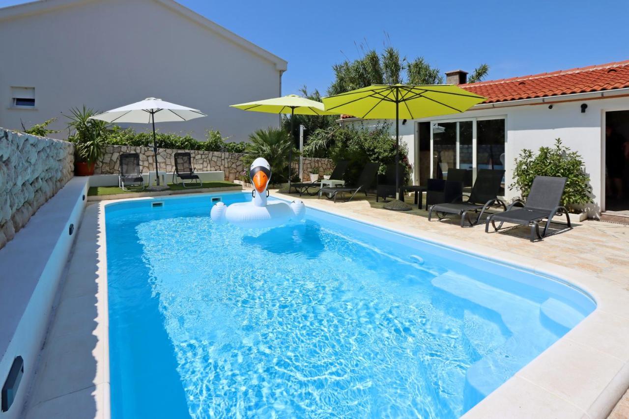 Seaside Apartments With A Swimming Pool Pag - 6412 Pag Town Exteriör bild