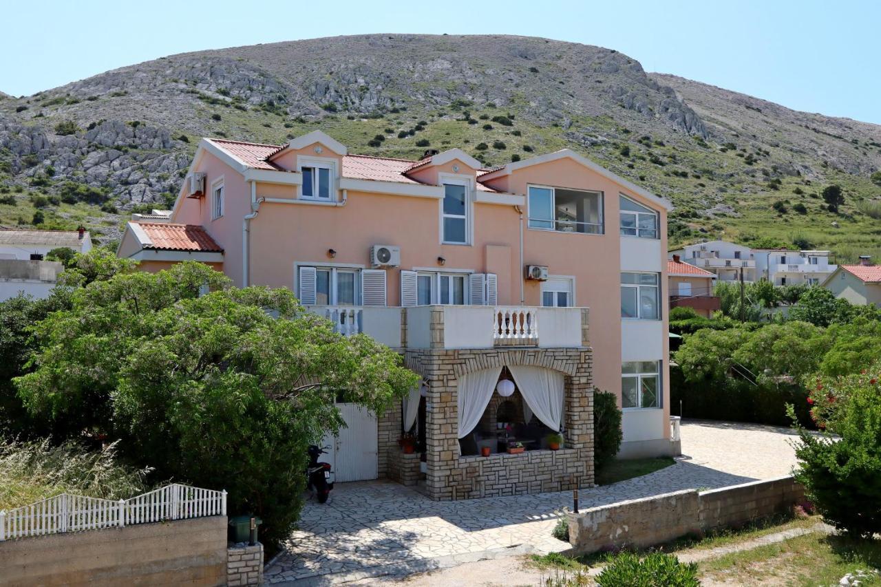 Seaside Apartments With A Swimming Pool Pag - 6412 Pag Town Exteriör bild