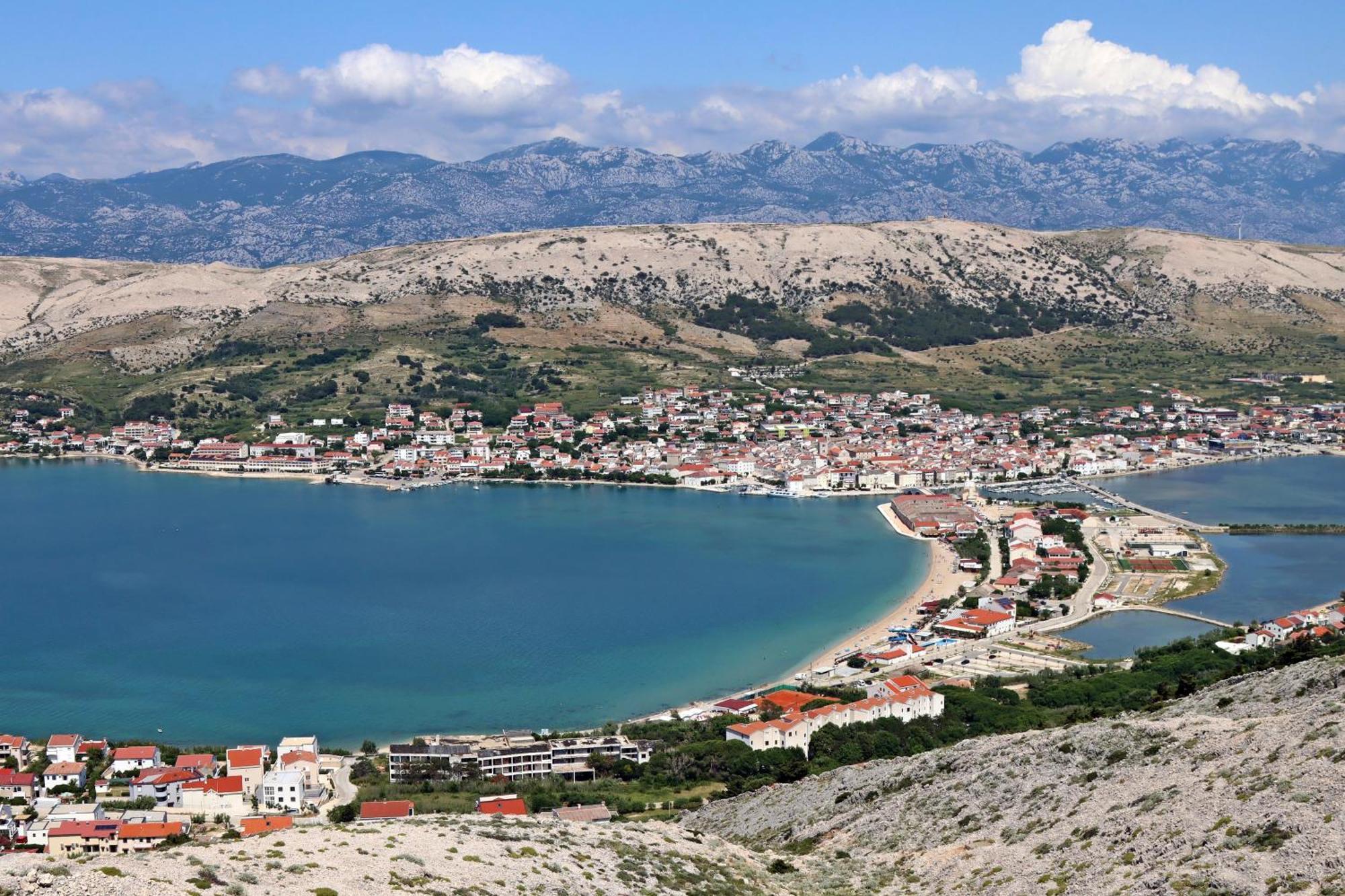 Seaside Apartments With A Swimming Pool Pag - 6412 Pag Town Exteriör bild