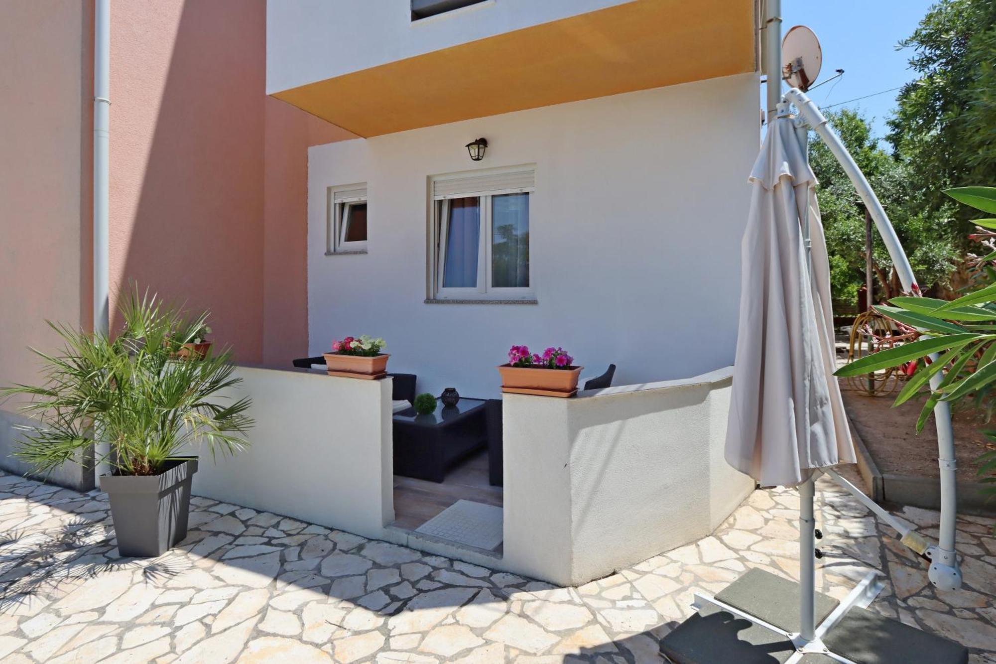 Seaside Apartments With A Swimming Pool Pag - 6412 Pag Town Exteriör bild