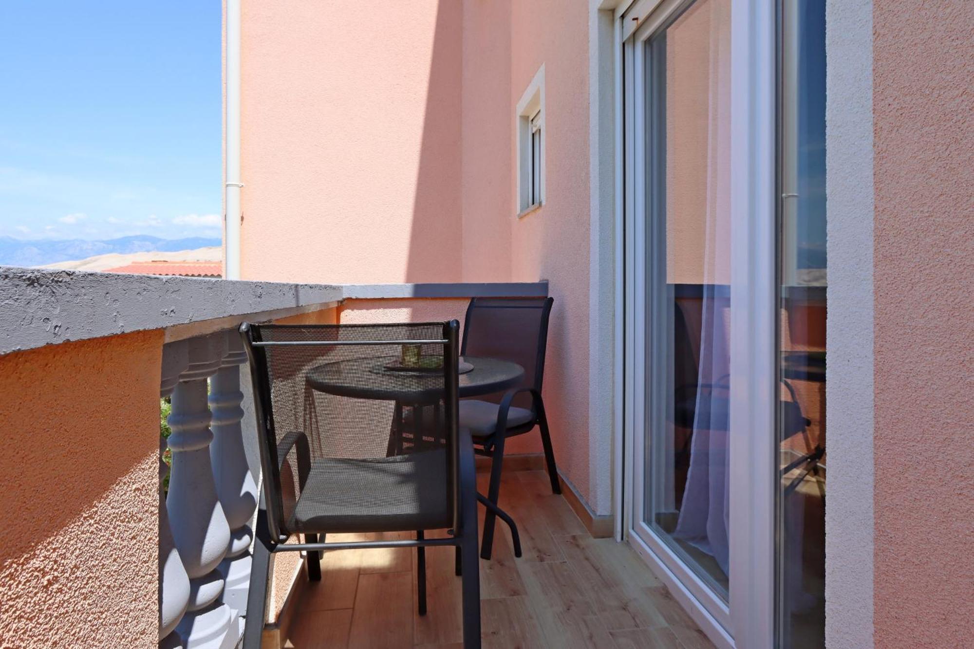 Seaside Apartments With A Swimming Pool Pag - 6412 Pag Town Exteriör bild