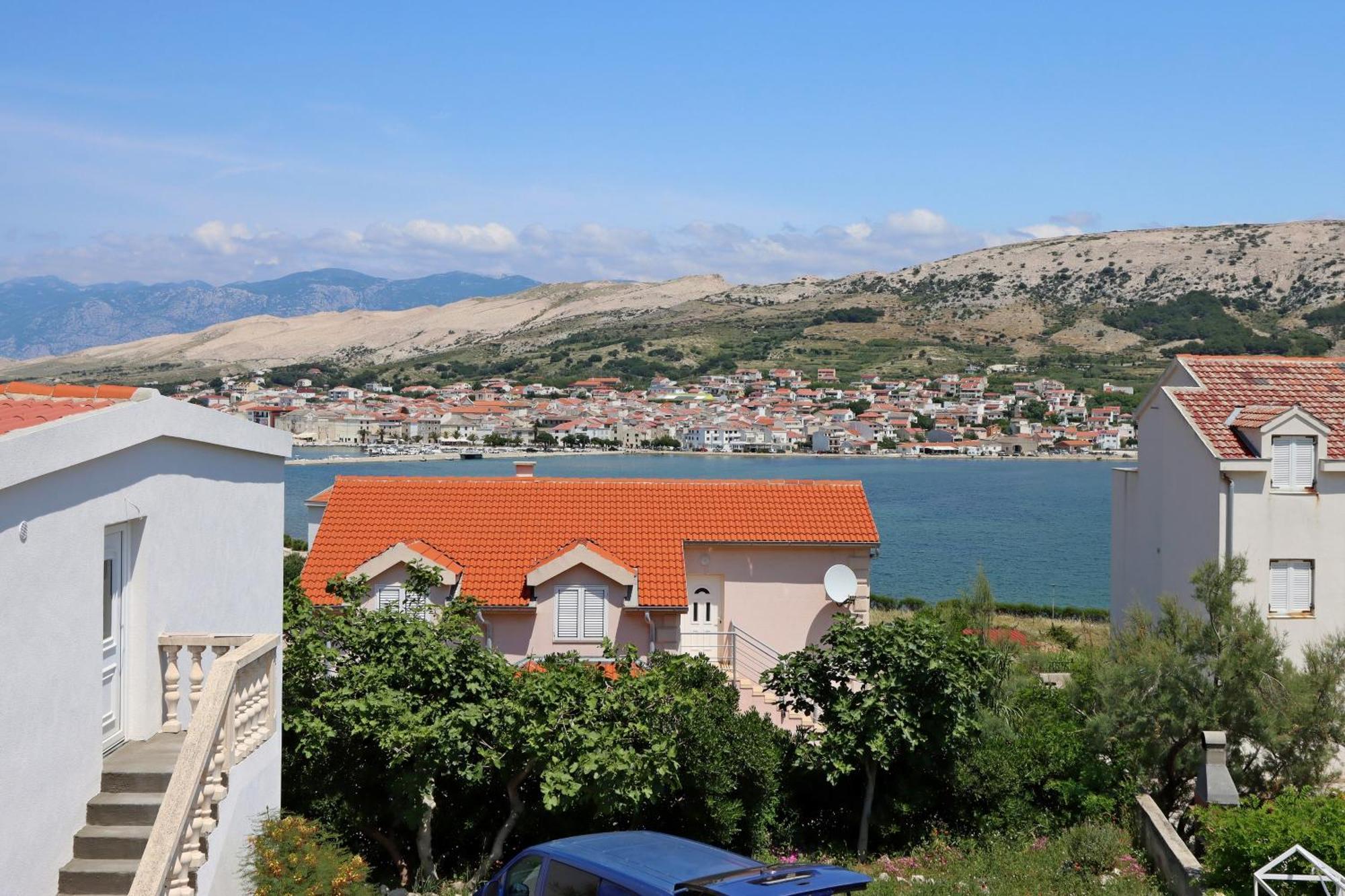 Seaside Apartments With A Swimming Pool Pag - 6412 Pag Town Exteriör bild