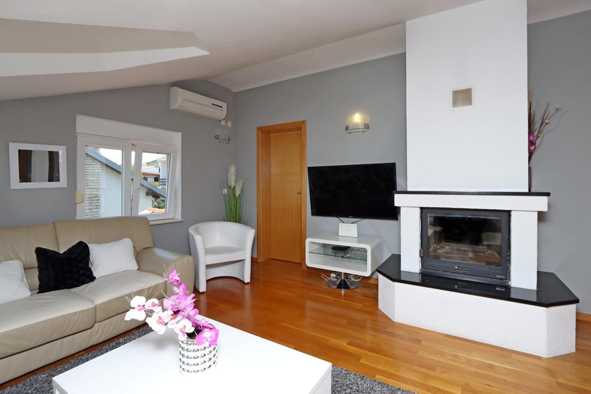 Seaside Apartments With A Swimming Pool Pag - 6412 Pag Town Rum bild