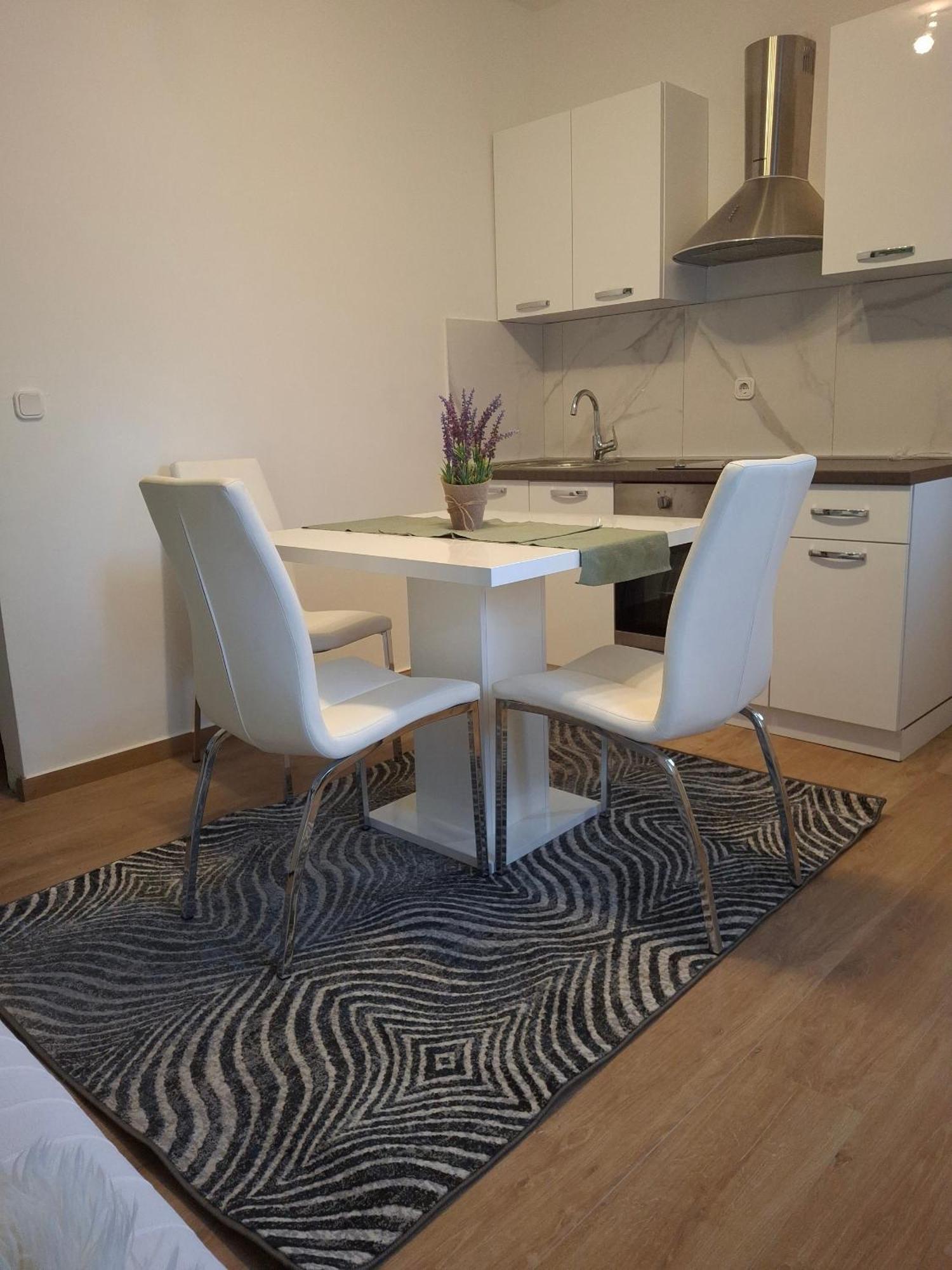 Seaside Apartments With A Swimming Pool Pag - 6412 Pag Town Exteriör bild
